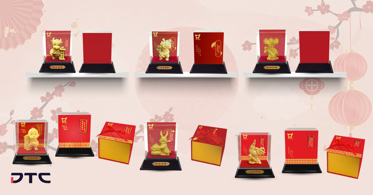 Elevating Celebrations: Koufu's Custom Premium Chinese New Year Gifts